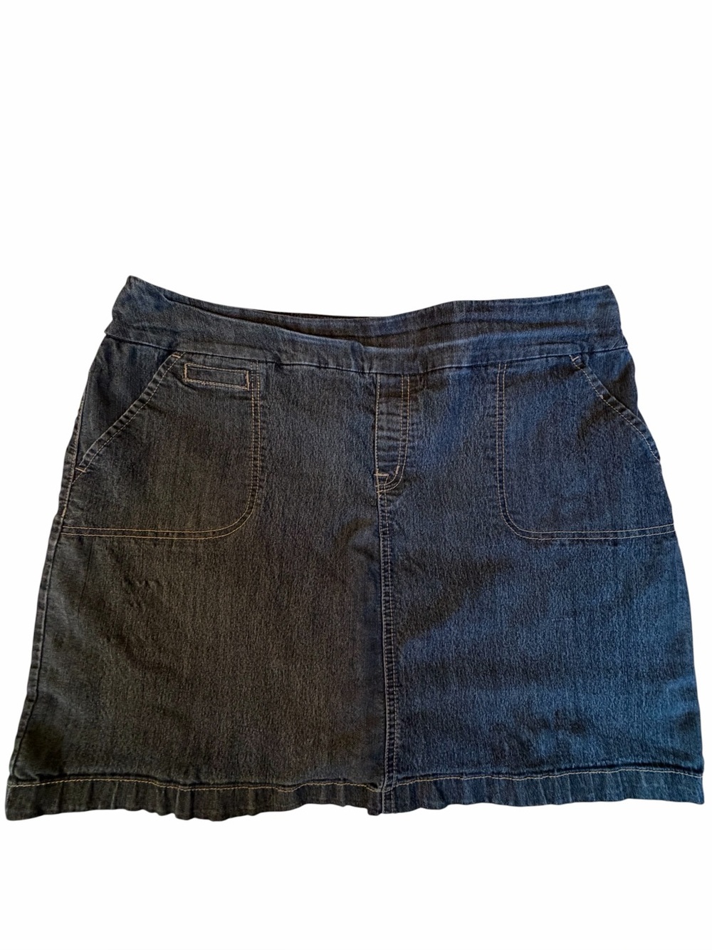 Reitman’s Denim Mini Stretchy Skort -Size 15